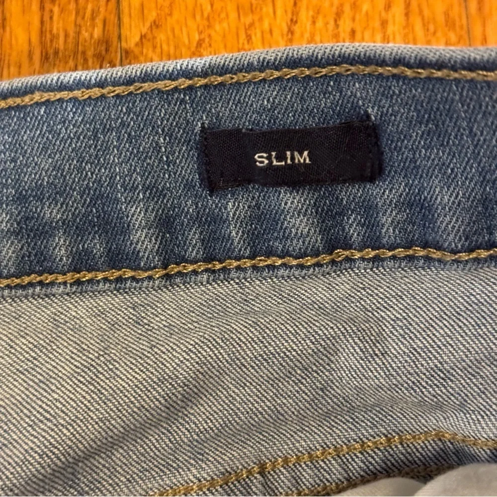 J. Crew Slim Blue Denim Jeans Men’s Size W33 L32